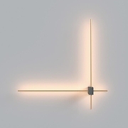 Настенный светильник Maytoni Ceiling Wall Pars Led C070WL-L12GB3K цвет плафона/подвески Черный, цвет арматуры Золото, Черный-3