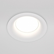 Встраиваемый светильник Maytoni Downlight Slim DL027-2-01W цвет Белый-1