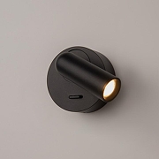Настенный светильник Maytoni Ceiling Wall Mirax Led C038WL-L3B3K цвет плафона/подвески Черный, цвет арматуры Черный-6