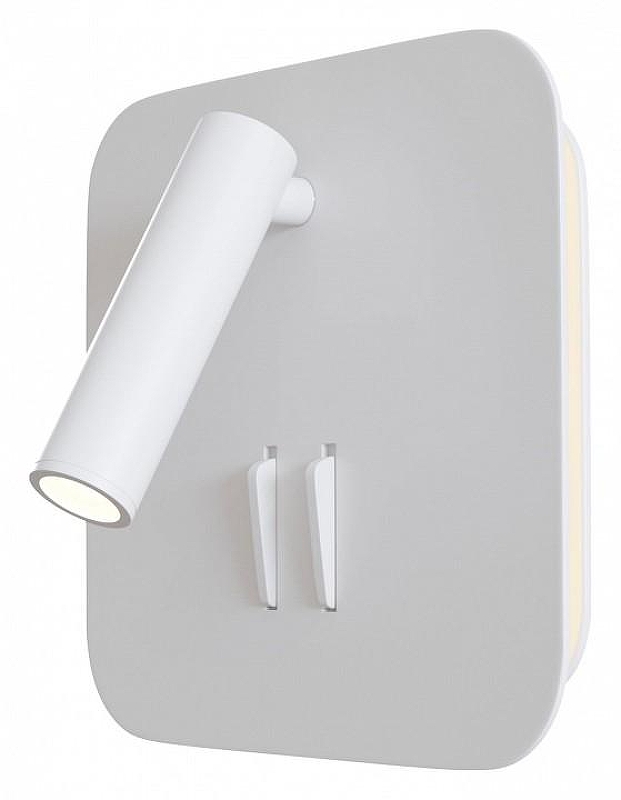 Настенный светильник Maytoni Ceiling Wall Ios 176 Led C175-WL-01-6W-W 