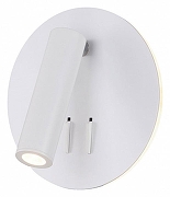Настенный светильник Maytoni Ceiling Wall Ios 176 Led C176-WL-01-6W-W цвет плафона/подвески Белый, цвет арматуры Белый