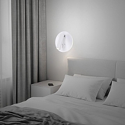 Настенный светильник Maytoni Ceiling Wall Ios 176 Led C176-WL-01-6W-W цвет плафона/подвески Белый, цвет арматуры Белый-5