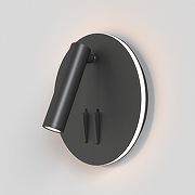Настенный светильник Maytoni Ceiling Wall Ios 176 Led C176-WL-01-6W-B цвет плафона/подвески Черный, цвет арматуры Черный-4