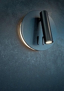 Настенный светильник Maytoni Ceiling Wall Ios 176 Led C176-WL-01-6W-B цвет плафона/подвески Черный, цвет арматуры Черный-7