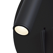 Настенный светильник Maytoni Ceiling Wall Ios 176 Led C176-WL-01-6W-B цвет плафона/подвески Черный, цвет арматуры Черный-5