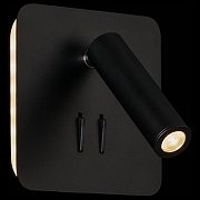 Настенный светильник Maytoni Ceiling Wall Ios 176 Led C175-WL-01-6W-B цвет плафона/подвески Черный, цвет арматуры Черный-1