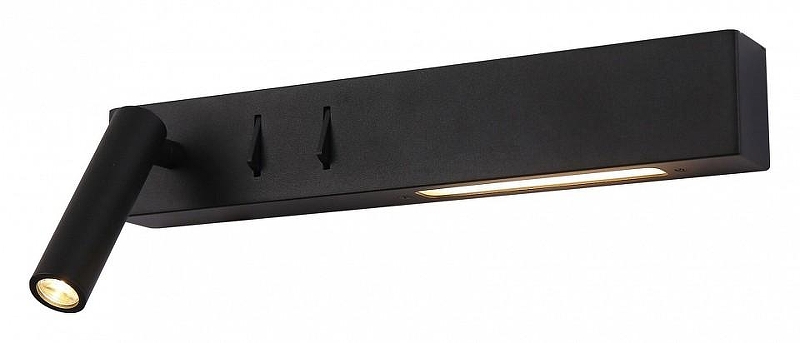 Настенный светильник Maytoni Ceiling Wall Comodo C031WL-L8B3K 