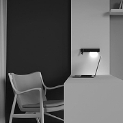 Настенный светильник Maytoni Ceiling Wall Comodo C031WL-L8B3K цвет плафона/подвески Черный, цвет арматуры Черный-7