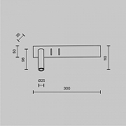 Настенный светильник Maytoni Ceiling Wall Comodo C031WL-L8W3K цвет плафона/подвески Белый, цвет арматуры Белый-6