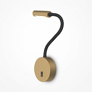Настенный светильник Maytoni Ceiling Wall Stem Led C035WL-L3MG3K цвет плафона/подвески Золото, цвет арматуры Золото, Черный-5
