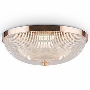 Потолочный светильник Maytoni Coupe C046CL-03G цвет плафона/подвески Прозрачный, цвет арматуры Золото