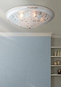 Потолочный светильник Maytoni Ceiling Wall Diametrik C907-CL-03-W цвет плафона/подвески Белый, цвет арматуры Золото, Белый-1