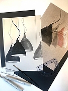 Подвесной светильник Maytoni Bellevue P534PL-01B цвет черный-10