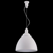 Подвесной светильник Maytoni Bellevue P535PL-01W цвет плафона/подвески Белый, цвет арматуры Белый-2