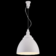 Подвесной светильник Maytoni Bellevue P535PL-01W цвет плафона/подвески Белый, цвет арматуры Белый-3