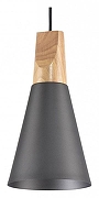 Подвесной светильник Maytoni B1cones P359-PL-140-C цвет бук, серый