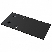 Заглушка Maytoni Magnetic track system Accessories for tracks TRA004EC-21B цвет арматуры Черный