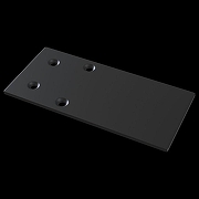 Заглушка Maytoni Magnetic track system Accessories for tracks TRA004EC-21B цвет арматуры Черный-1