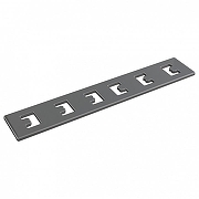 Коннектор прямой Maytoni Magnetic track system Accessories for tracks TRA004C-222S цвет арматуры Серебро