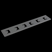Коннектор прямой Maytoni Magnetic track system Accessories for tracks TRA004C-222S цвет арматуры Серебро-1