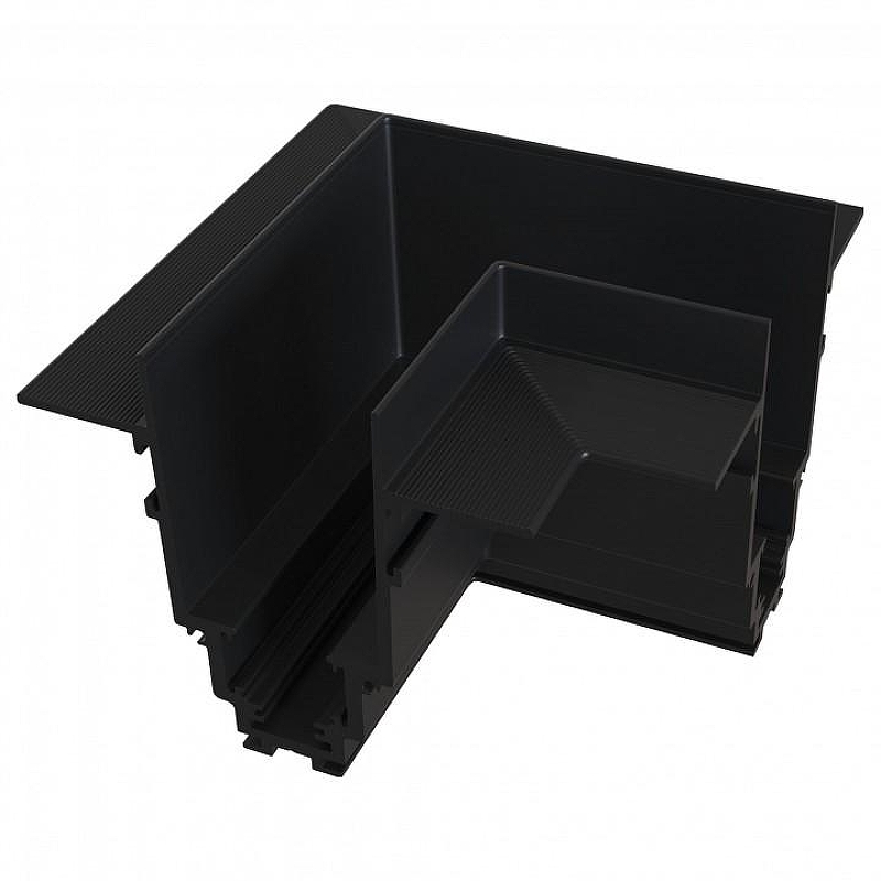 Коннектор угловой Maytoni Magnetic track system Accessories for tracks TRA004CL-22B 