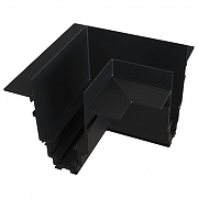 Коннектор угловой Maytoni Magnetic track system Accessories for tracks TRA004CL-22B цвет арматуры Черный