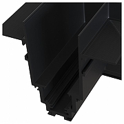 Коннектор угловой Maytoni Magnetic track system Accessories for tracks TRA004CL-22B цвет арматуры Черный-1
