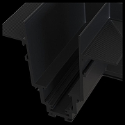 Коннектор угловой Maytoni Magnetic track system Accessories for tracks TRA004CL-22B цвет арматуры Черный-2