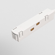 Ввод питания Maytoni Magnetic track system Accessories for tracks TRA004B-22W цвет арматуры Белый-1