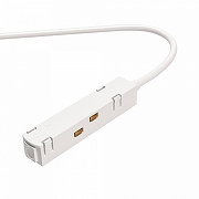 Ввод питания Maytoni Magnetic track system Accessories for tracks TRA004B-22W цвет арматуры Белый-2