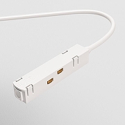 Ввод питания Maytoni Magnetic track system Accessories for tracks TRA004B-22W цвет арматуры Белый-3