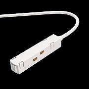Ввод питания Maytoni Magnetic track system Accessories for tracks TRA004B-22W цвет арматуры Белый-4