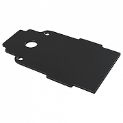 Заглушка Maytoni Magnetic track system Accessories for tracks TRA004EC-22B цвет арматуры Черный