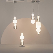 Подвесной светильник Maytoni Collar P069PL-L17CH3K цвет хром-4