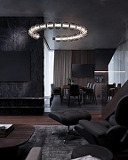 Подвесной светильник Maytoni Amulet MOD555PL-L26CH4K цвет хром-5