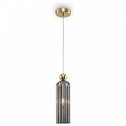 Подвесной светильник Maytoni Ant1c MOD302PL-01GR цвет латунь-1