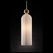 Подвесной светильник Maytoni Ant1c MOD302PL-01W цвет латунь-4