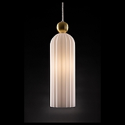 Подвесной светильник Maytoni Ant1c MOD302PL-01W цвет латунь-8