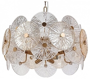 Подвесной светильник Maytoni Aster MOD007PL-08G цвет латунь