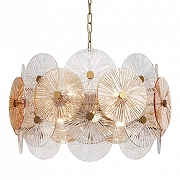 Подвесной светильник Maytoni Aster MOD007PL-08G цвет латунь-3