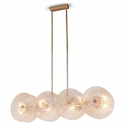 Подвесной светильник Maytoni Aster MOD007PL-08G1 цвет латунь-1