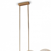 Подвесной светильник Maytoni Aster MOD007PL-08G1 цвет латунь-4