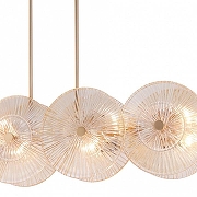 Подвесной светильник Maytoni Aster MOD007PL-08G1 цвет латунь-5