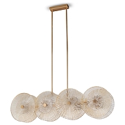 Подвесной светильник Maytoni Aster MOD007PL-08G1 цвет латунь-6