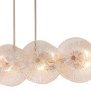 Подвесной светильник Maytoni Aster MOD007PL-08G1 цвет латунь-10