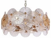 Подвесной светильник Maytoni Aster MOD007PL-10G цвет латунь