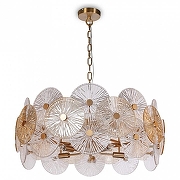 Подвесной светильник Maytoni Aster MOD007PL-10G цвет латунь-1