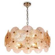 Подвесной светильник Maytoni Aster MOD007PL-10G цвет латунь-2