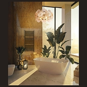 Подвесной светильник Maytoni Aster MOD007PL-10G цвет латунь-3