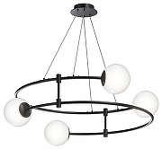 Подвесной светильник Maytoni Balance MOD317PL-04B цвет черный-1